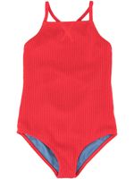Duskii Girl maillot de bain Yara à bretelles croisées - Rouge