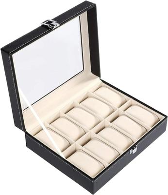 Lowander Horlogebox - Voor 10 Horloges