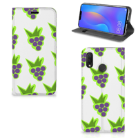 Huawei P Smart Plus | Flip Style Cover | Druiven Huawei P Smart Plus | Flip Style Cover | Druiven
