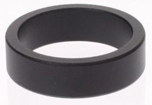 Ergotec Spacer 11/8 (28.6) 15mm matzwart