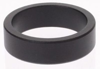 Ergotec Spacer 11/8 (28.6) 15mm matzwart