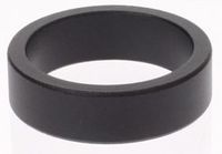 Ergotec Spacer 11/8 (28.6) 15mm matzwart