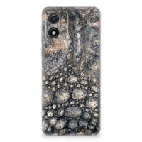 Motorola Moto E13 | TPU Hoesje | Krokodillenprint