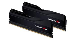 G.Skill Trident Z Werkgeheugenset voor PC Retail DDR5 48 GB 2 x 24 GB Non-ECC 8400 MHz 288-pins DIMM CL40 F5-8400J4052G24GX2-TZ5K