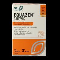 Equazen chews omega 3- & 6-vetzuren 180 Capsules