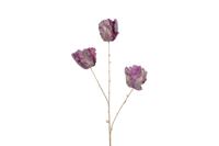 Decostar tulp 85 cm paars glans