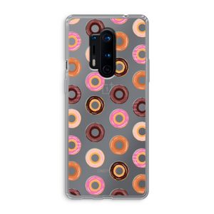 Donuts: OnePlus 8 Pro Transparant Hoesje