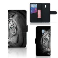Xiaomi Redmi 8A | Telefoonhoesje | Met pasjeshouder | Tijger Xiaomi Redmi 8A | Telefoonhoesje | Met pasjeshouder | Tijger