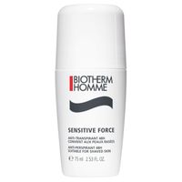 Biotherm - Sensitive Force Anti-Perspirant 48Hr Deodorant Roll On 75 ml - thumbnail
