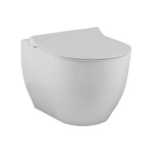 Wandcloset Design Ocean Plus Inclusief Softclose Slimline bril