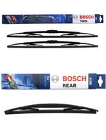 Bosch Ruitenwissers voordeelset voorzijde + achter 500H306