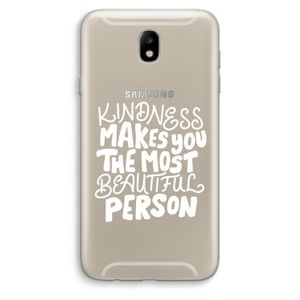 The prettiest: Samsung Galaxy J7 (2017) Transparant Hoesje