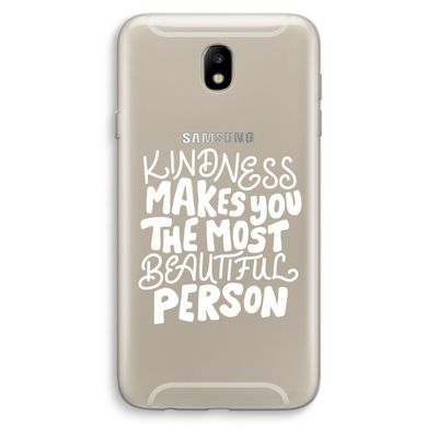 The prettiest: Samsung Galaxy J7 (2017) Transparant Hoesje