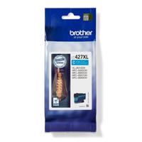 Brother LC-427XLC cyaan inktcartridge - thumbnail