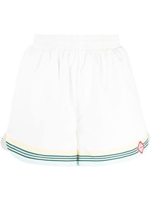 Casablanca short de sport à logo