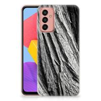 Bumper Hoesje Samsung Galaxy M13 | M23 Boomschors Grijs