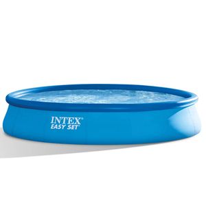 Intex easy set zwembad 457 x 84 cm