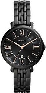 Horlogeband Fossil ES3614 Staal Zwart 14mm