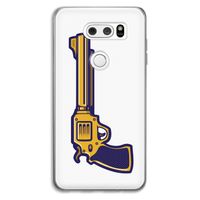 Pew Pew Pew: LG V30 Transparant Hoesje