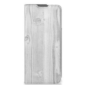 OnePlus Nord CE 2 5G Book Wallet Case White Wood