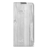 OnePlus Nord CE 2 5G Book Wallet Case White Wood