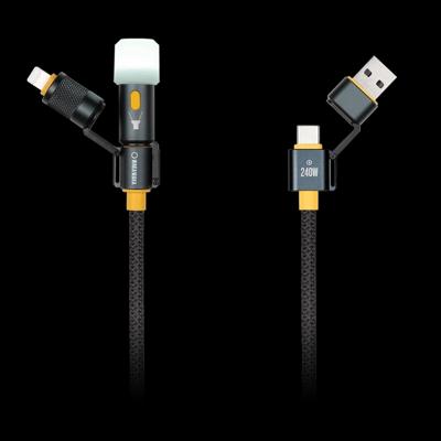 Waka waka Connect Pro Kabel Zwart 180cm