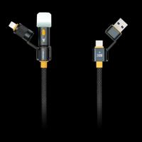 Waka waka Connect Pro Kabel Zwart 180cm Waka waka Connect Pro Kabel Zwart 180cm