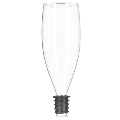 Cepewa Champagnefles schenkdop champagneglas - Gadgets - funkado - vrijgezellenfeest - moederdag