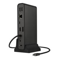 ASUS Triple Display USB-C Dock DC300 Docking USB 3.2 Gen 2 (3.1 Gen 2) Type-C Zwart - thumbnail