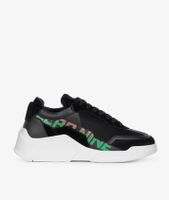 CERO NINE Impact P-708 sneakers | maat 42 | zwart/groen