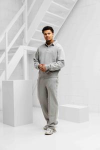 Off The Pitch Kobe Trainingspak Heren Grijs - Maat L - Kleur: Grijs | Soccerfanshop