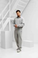 Off The Pitch Kobe Trainingspak Heren Grijs - Maat L - Kleur: Grijs | Soccerfanshop Off The Pitch Kobe Trainingspak Heren Grijs - Maat L - Kleur: Grijs | Soccerfanshop