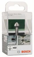 Bosch Accessories 2609255121 Kegelverzinkboor 10.4 mm HSS Cilinderschacht 1 stuk(s) - thumbnail