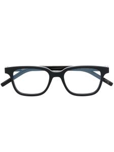 Saint Laurent Eyewear lunettes de soleil carrées SL M110 - Noir