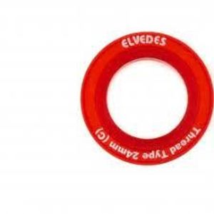 Elvedes Trapas lagerkapjes voor fsa outboard cup (2 stuks)