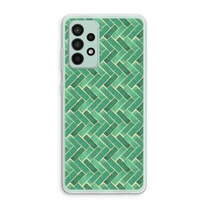 Moroccan tiles 2: Samsung Galaxy A52s 5G Transparant Hoesje