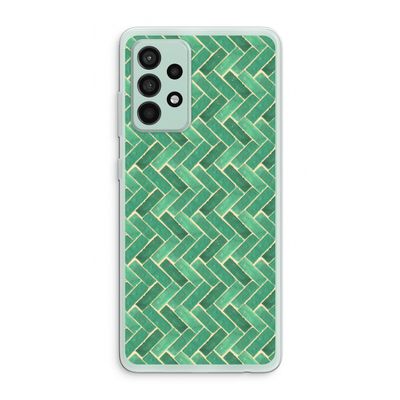 Moroccan tiles 2: Samsung Galaxy A52s 5G Transparant Hoesje