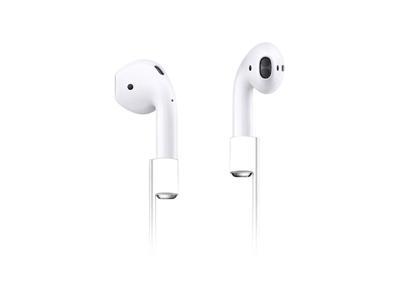 Xccess Xccess Anti Lost Strap for Apple Airpods White