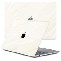 Lunso MacBook Pro 13 inch M1/M2 (2020-2022) cover hoes - case - Creamy Vibes