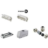 Weidmüller Connectorset RockStar® HDC HE 1061700000 1 stuk(s)