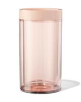 HEMA Wijnkoeler ⌀11.6x22cm kunststof roze