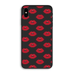 Lips: iPhone XS Max Biologisch afbreekbaar hoesje