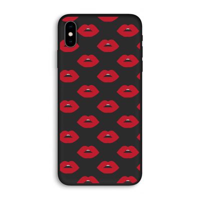 Lips: iPhone XS Max Biologisch afbreekbaar hoesje