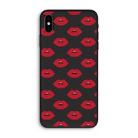 Lips: iPhone XS Max Biologisch afbreekbaar hoesje