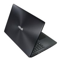ASUS X553MA-XX747H notebook 39,6 cm (15.6") Intel® Pentium® 4 GB DDR3-SDRAM 500 GB HDD Windows 8.1 Zwart - thumbnail