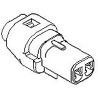 Molex 522130211 Female behuizing (kabel) Inhoud: 1 stuk(s)