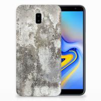 Samsung Galaxy J6 Plus (2018) | TPU | Siliconen hoesje | Beton Print