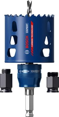 Bosch Accessoires EXPERT Multi Material Power Change Plus Gatzagenset | 51 x 60 mm - 2608901910
