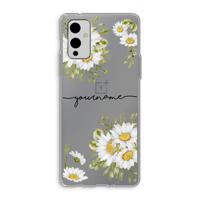 Daisies: OnePlus 9 Transparant Hoesje
