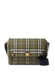Burberry sac Note à carreaux - Vert